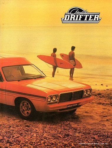 1977 Chrysler Valiant CL Drifter Panel Van